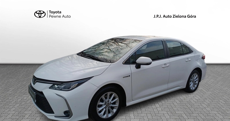 Toyota Corolla cena 75900 przebieg: 182893, rok produkcji 2020 z Wolbrom małe 154